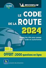 Michelin - Guide - Le code de la route - Edition 2024)