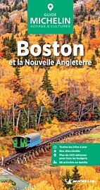 Michelin - Guide Vert - Boston et la Nouvelle-Angleterre