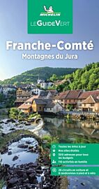 Michelin - Guide Vert - Franche-Comté, montagnes du Jura