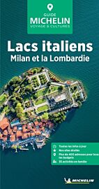 Michelin - Guide Vert - Lacs italiens, Milan et la Lombardie