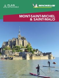  Michelin - Guide Vert en quelques jours - Mont-Saint-Michel et Saint-Malo