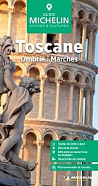 Michelin - Guide Vert - Toscane, Ombrie et Marches
