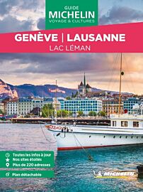 Michelin - Guide Vert - Week & Go - Genève, Lausanne et le Léman