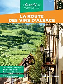 Michelin - Guide Week & go - La Route des Vins d'Alsace