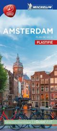 Michelin - Plan plastifié d'Amsterdam
