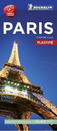Michelin - Plan plastifié de Paris