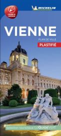 Michelin - Plan plastifié de Vienne 