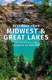 Lonely Planet - Guide en anglais - Best road trips - Best Road Trips Midwest & the Great Lakes