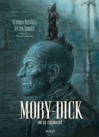 Editions Sarbacane - Bande Dessinée - Moby Dick ou le cachalot (Herman Melville, Anton Lomaev) 