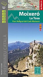 Alpina - Carte de randonnées - Moixero - La Tosa