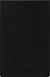 Moleskine - Bloc-notes reporter - Format poche - Couverture rigide noire