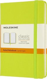 Moleskine - Carnet format poche ligné - Rigide - Vert clair 