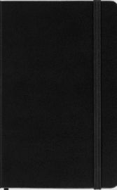 Moleskine - Carnet ligné - Format poche - Couverture rigide noire