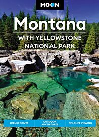 Moon Travel Guides - Guide en anglais - Montana (with Yellowstone national park)