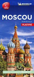 Editions Michelin - Plan plastifié de Moscou