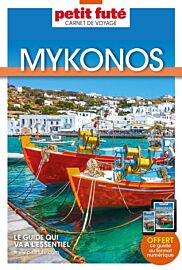 Petit Futé - Carnet de Voyage - Guide de Mykonos