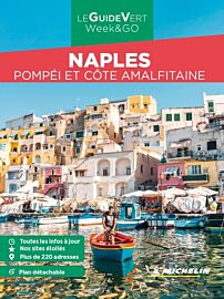 Michelin - Guide Vert - Week & Go - Naples, Pompéi et côte amalfitaine