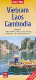 Nelles - Carte - Vietnam - Laos - Cambodge