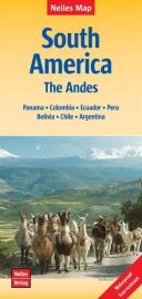 Nelles - Carte de l' Amérique du sud - Les Andes 