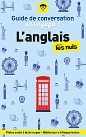 First Editions - Collection Pour les Nuls - Guide de conversation en voyage - L'anglais pour les nuls