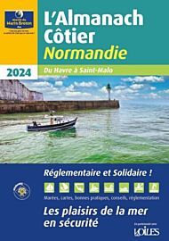 Oeuvre du Marin Breton - Almanach Côtier Normandie 2024 (Du Havre à Saint-Malo)