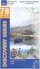 Ordnance Survey - Carte de Randonnée - n°78 - Kerry