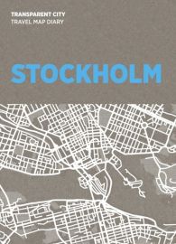 Palomar Design - Transparent City - Stockholm (sur support cartonné)