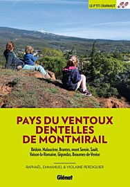 Glénat - Guide de randonnées - Le P'tit Crapahut Pays du Ventoux, Dentelles de Montmirail