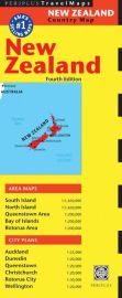 Periplus Travel Maps - Carte - Nouvelle Zélande