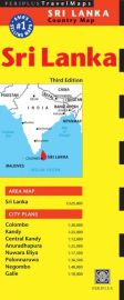 Periplus Travel Maps - Carte - Sri Lanka