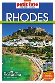 Petit Futé - Collection Carnet de voyage - Rhodes (Dodécanèse)