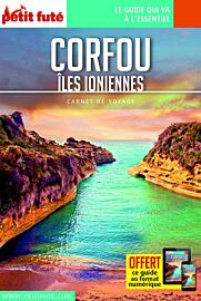 Petit Futé - Guide - Collection Carnet de voyage - Corfou (îles ioniennes)