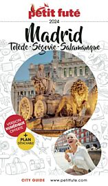 Petit Futé - Guide - Madrid (Tolède - Ségovie - Salamanque)
