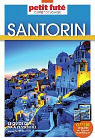  Petit Futé - Guide - Collection Carnet de voyage - Santorin