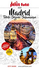 Petit Futé - Guide - Madrid (avec Tolède, Ségovie et Salamanque)