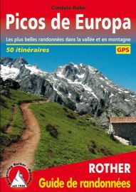 Editions Rother - Guide de randonnées (en français) - Picos de Europa