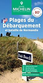 Michelin - Guide Vert - Plages du débarquement et bataille de Normandie