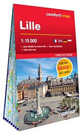 ExpressMap - Plan plastifié de Lille