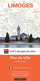 Blay Foldex - Plan de Ville - Limoges