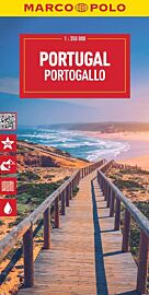 Editions Marco Polo - Carte routière du Portugal