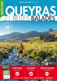 Belles Balades Editions - Guide de randonnée - Queyras - 21 belles balades