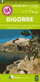 Rando éditions - Carte de randonnées au 1-50.000ème - n°4 - Bigorre 