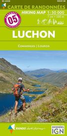 Rando éditions - Carte de randonnées au 1-50.000ème - n°5 - Luchon - Comminges - Louron