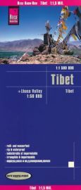 Reise-Know-How - Carte du Tibet