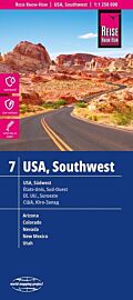 Reise-Know-How Maps - Carte des Etats-Unis Sud-Ouest