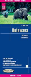 Reise Know-How Maps - Carte du Botswana