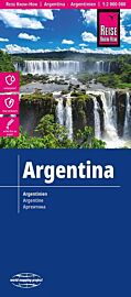 Reise Know-How - Carte d'Argentine