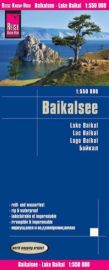 Reise Know-How Maps - Carte - Lac Baïkal
