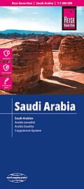 Reise Know-How Maps - Carte d'Arabie Saoudite
