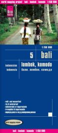 Reise Know-How Maps - Carte de Bali et Lombok